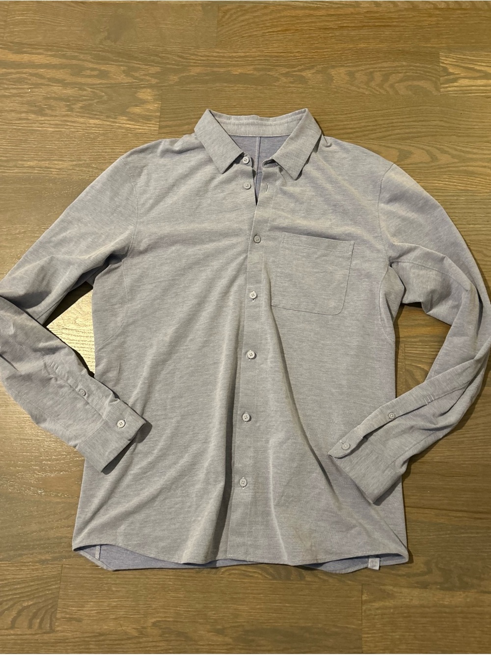 Lululemon Men's Commission Long Sleeve Shirt size small